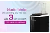 Máy Lọc Nước Điện Giải iON Kiềm Hydrogen Nóng Lạnh Nguội Mutosi MP-P89K 9 Lõi 3 Tấm Điện Cực