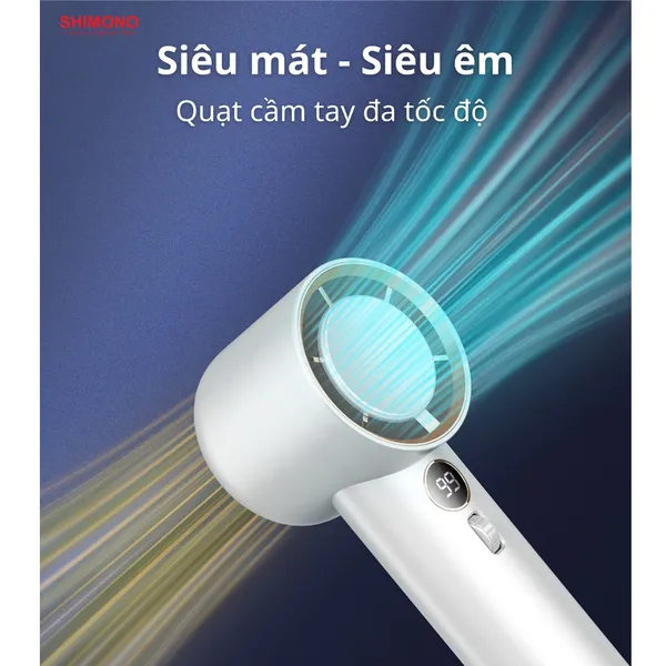 Quạt Cầm Tay Mini Shimono SM-HF18