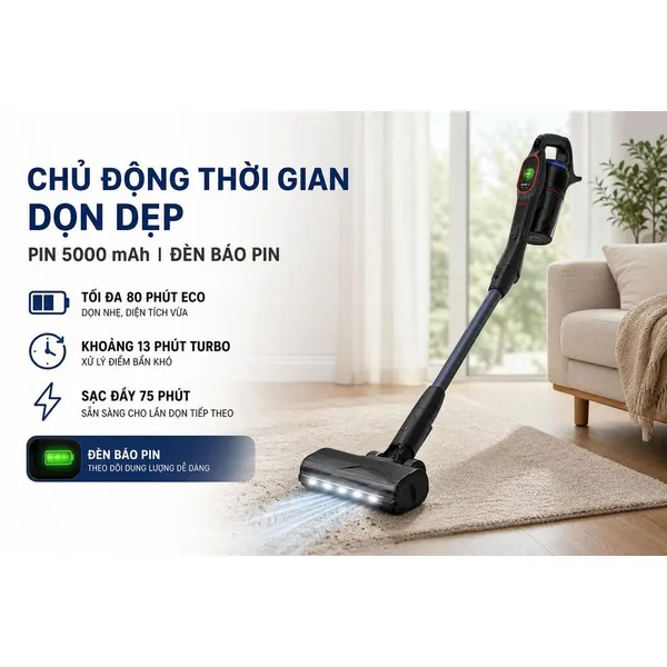 Máy Hút Bụi Không Dây Bosch BCS1051POW
