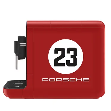 Máy Pha Cà Phê Smeg BCC12917EU Màu Đỏ Porsche 1
