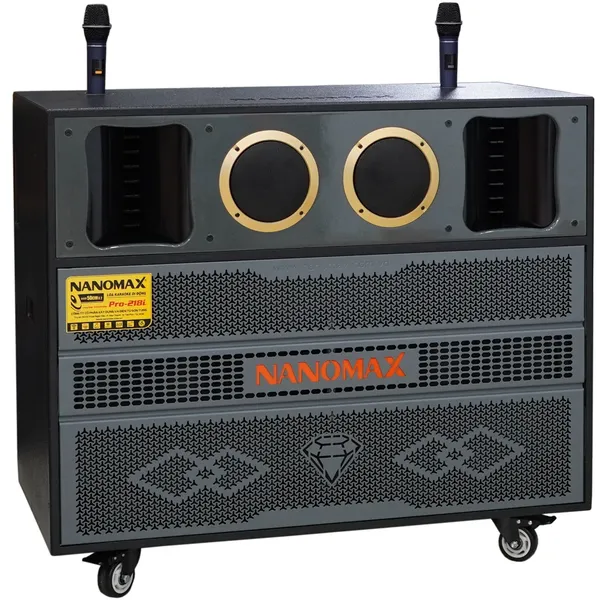 Loa Kéo Tủ Bình Nanomax PRO-218i 3050W