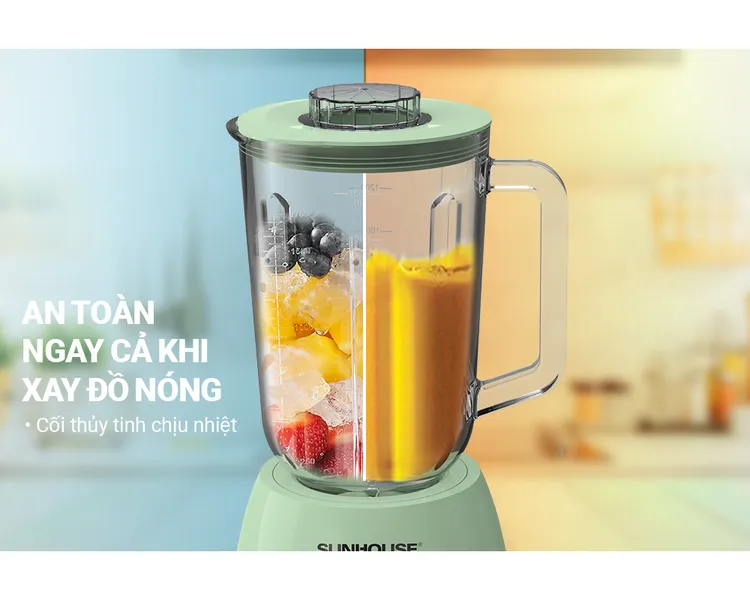 Máy Xay Sinh Tố Sunhouse SHD5118