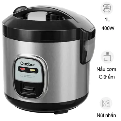 Nồi Cơm Điện Gaabor RC20M-YE01A 1 Lít