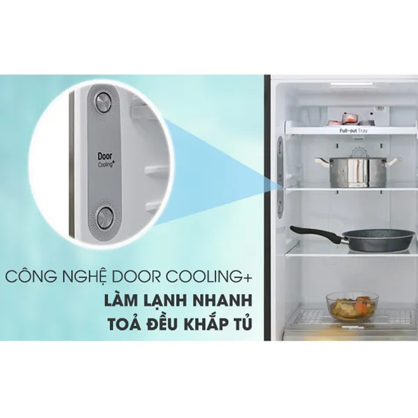 Tủ Lạnh LG Inverter 272 Lít GN-M255BL
