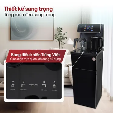 Cây Nước Nóng Lạnh Kết Hợp Bàn Trà Fujihome TB815 6