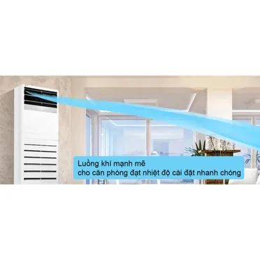 Máy Lạnh Tủ Đứng LG Inverter 4 Hp ZUUQ36LV1.EWGHEVH/ZPNQ36GT3A1 (3 Pha) 4