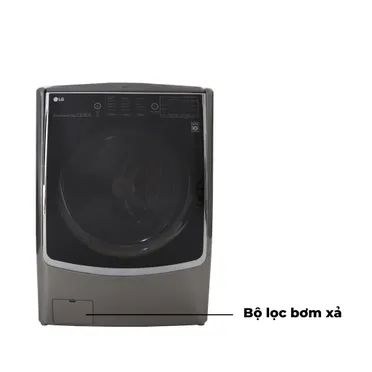 Máy giặt sấy LG Inverter 21 kg F2721HTTV 9