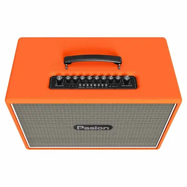 Loa Karaoke Di Động Xách Tay Paramax PASION Outro ( Orange Leather) 1