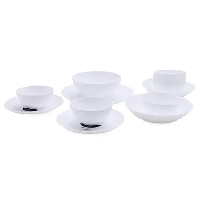 Bộ Đồ Ăn TT Luminarc Diwali Trắng 12 Món