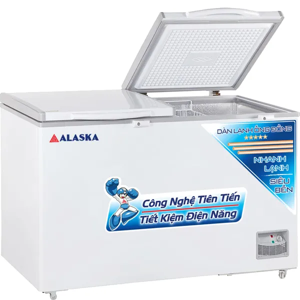Tủ Đông Alaska 408 Lít HB-550C