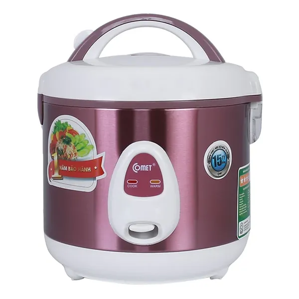 Nồi Cơm Điện Comet CM8025 1 Lít