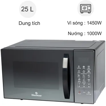 Lò Vi Sóng Có Nướng BlueStone MOB-7833 25 Lít