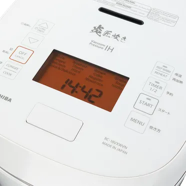Nồi Cơm Cao Tần Áp Suất Chân Không Toshiba RC-18VXWVN(W) 1.8 Lít - Xuất Xứ Nhật Bản 16