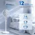 Quạt Đứng Điều Khiển Bằng Giọng Nói Masuto MSAirPro 3