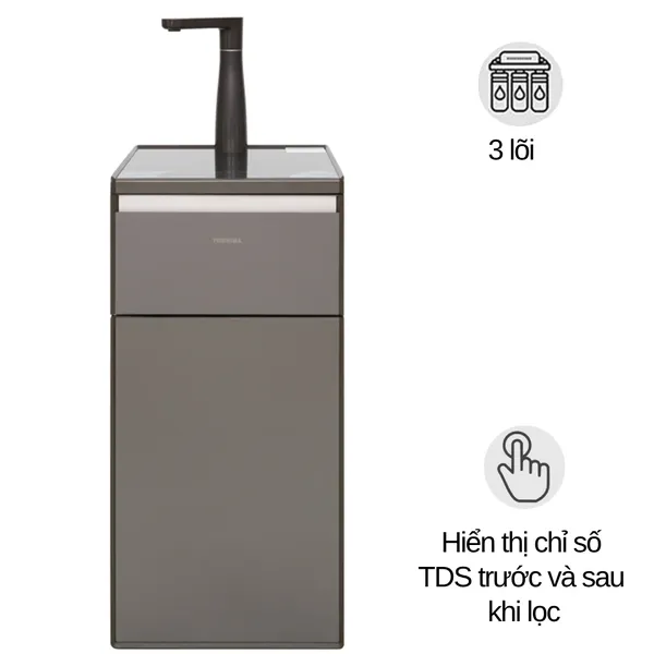 Máy lọc nước R.O Toshiba TWP-N1843SV(T) 3 lõi