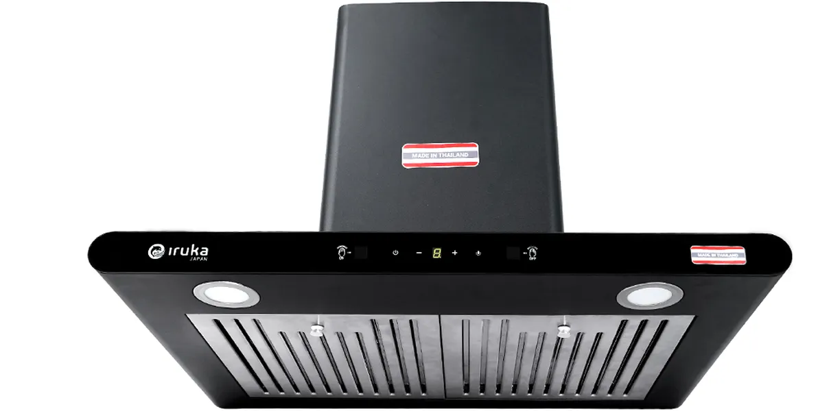 Máy Hút Mùi Iruka I-411 - Xuất Xứ Thái Lan