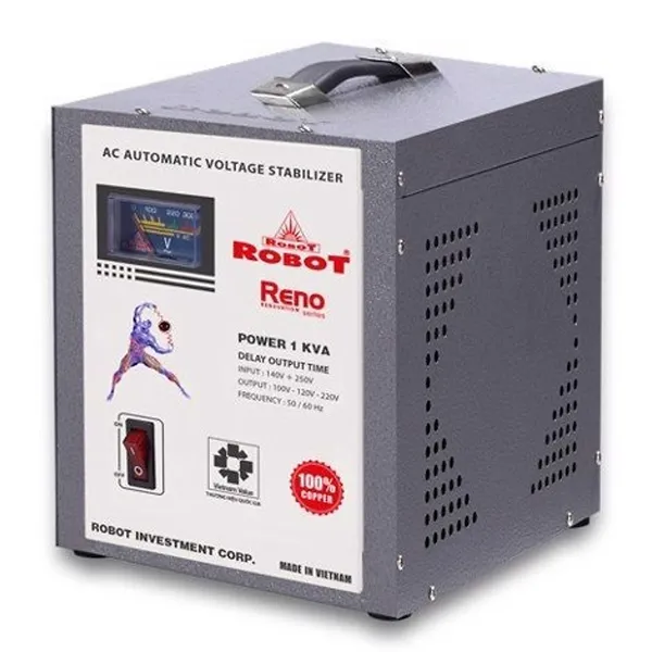 Ổn Áp Robot 5KVA (90V-250V) RENO 818