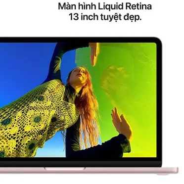 Laptop MacBook Neo 13 inch A18 Pro (8GB+256GB) Hồng Phấn 3