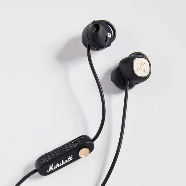 Tai nghe Marshall Minor II Bluetooth Black