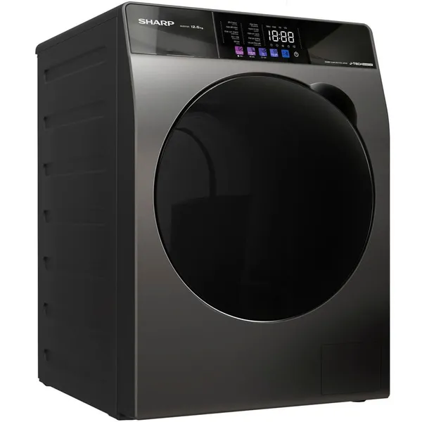Máy Giặt Sharp Inverter 12.5 Kg ES-FKC125ED-DG