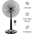 Quạt lửng có điều khiển Sharp PJ-L40RV-DG
