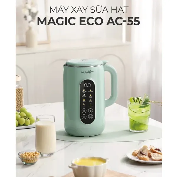Máy Xay Sữa Hạt Magic Eco AC-55