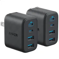 Củ Sạc Anker Zolo 2C2A 50W Đen (Black) B2B_A121E