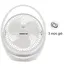 Quạt Để Bàn Có Sạc Tích Điện Đèn Led Perfect PF-QB2180