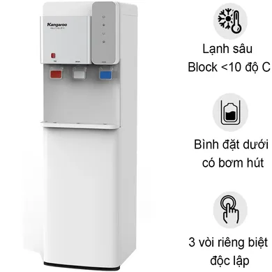 Máy Làm Nóng Lạnh Nước Uống Kangaroo KG63A3