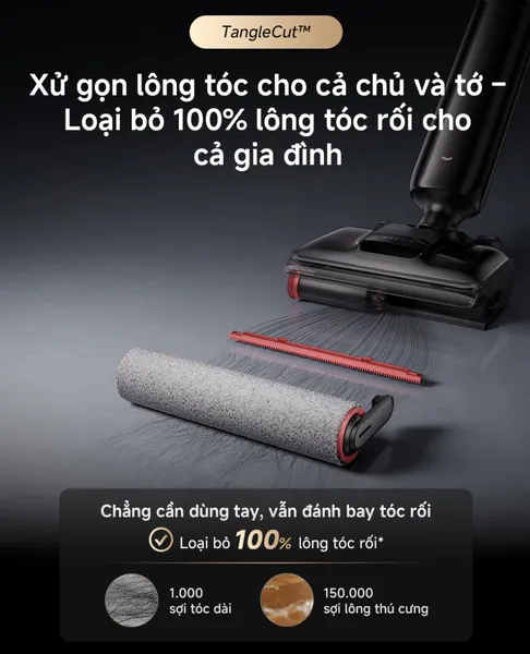 Máy Hút Bụi Lau Nhà Cầm Tay Dreame H16 FlexReach
