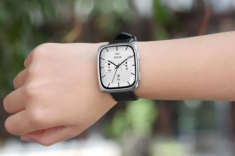 Amazfit Active 2 Square Sapphire 43.3mm Dây Da
