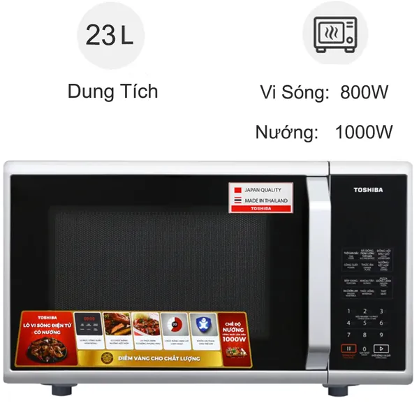 Lò vi sóng Toshiba ER-SGS23(S1)VN 23 lít