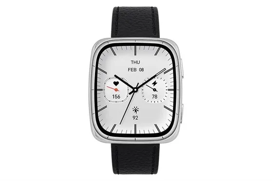 Amazfit Active 2 Square Sapphire 43.3mm Dây Da 0