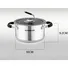 Nồi Inox 5 Đáy Sunhouse SHG24316