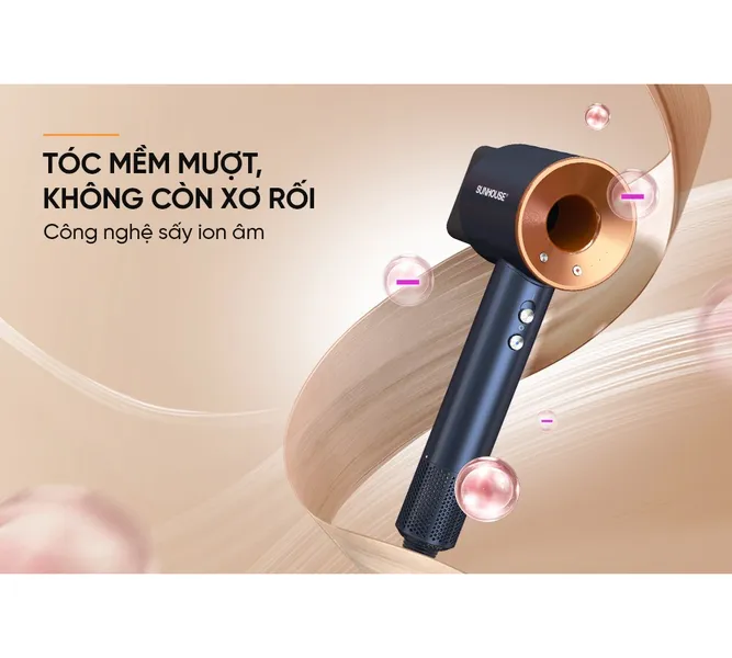 Máy Sấy Tóc Tốc Độ Cao Sunhouse SHD2321