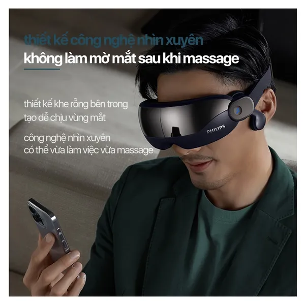 Máy Massage Mắt Philips PPM2702