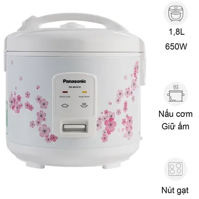 Nồi Cơm Điện Panasonic SR-MVQ18FRAX 1.8 Lít