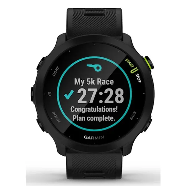 Đồng Hồ Thông Minh Garmin Forerunner 55 Đen