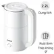 Ấm Điện Đun Nước Gaabor EK20M-WH02A