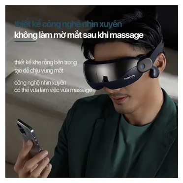 Máy Massage Mắt Philips PPM2702 12