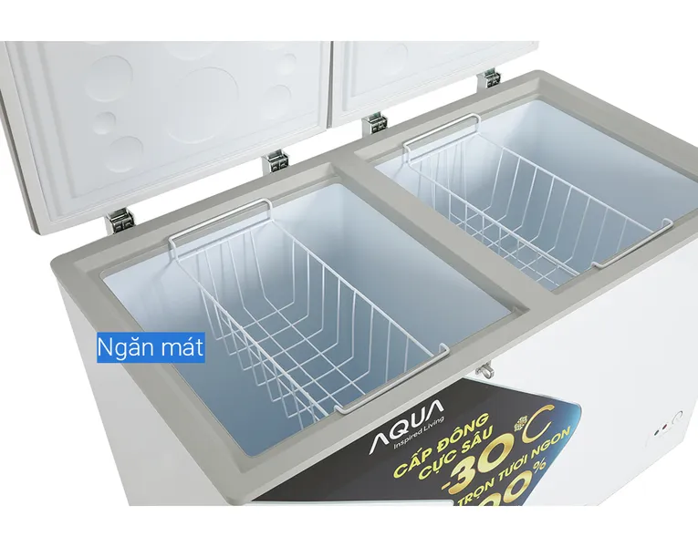 Tủ Đông Mát Aqua 365 Lít AQF-C5702S