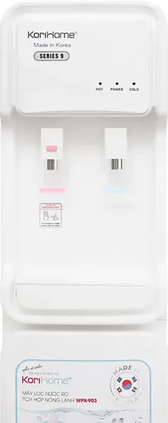 Máy lọc nước nóng lạnh Korihome WPK-903 7 lõi