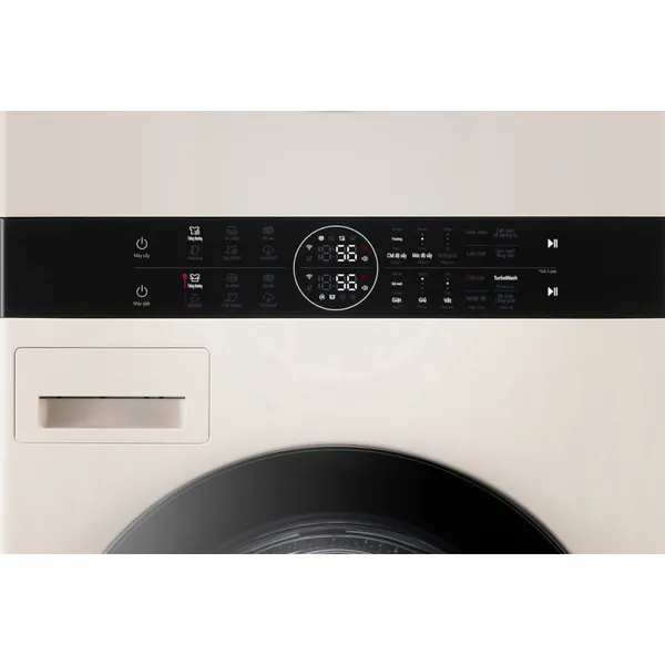 Máy Giặt Sấy LG Inverter WashTower 14/10 Kg WT1410NHE