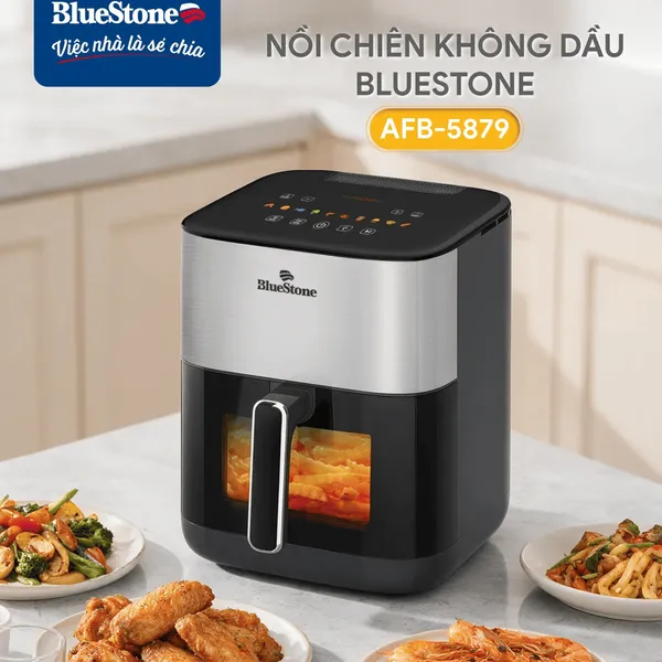 Nồi Chiên Không Dầu BlueStone AFB-5879 6 Lít