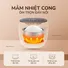 Nồi Cơm Điện Tử Unie URC612 1.2 Lít