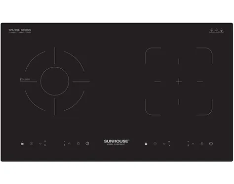 Bếp từ - hồng ngoại đôi Sunhouse SHB9104MT 4000W