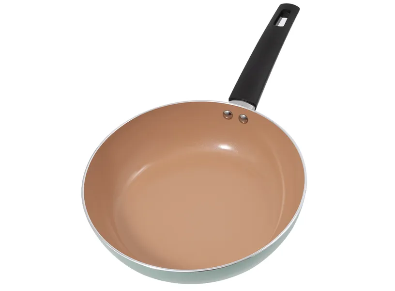 Chảo Cạn Chống Dính Ceramic Elmich EL5985SK24 Size 24cm