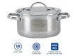 Nồi Inox 5 Lớp Đáy Liền Korea King KP-18S5PLY 2 Lít