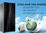 Lợi &iacute;ch của c&ocirc;ng nghệ Twin Inverter tr&ecirc;n tủ lạnh Aqua