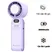 Quạt Cầm Tay Mini Có Sò Lạnh Lumias F3600 Purple